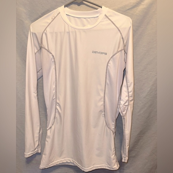 Devops Thermal Long Sleeve Compression Shirts 2 for $10 - Picture 9 of 11